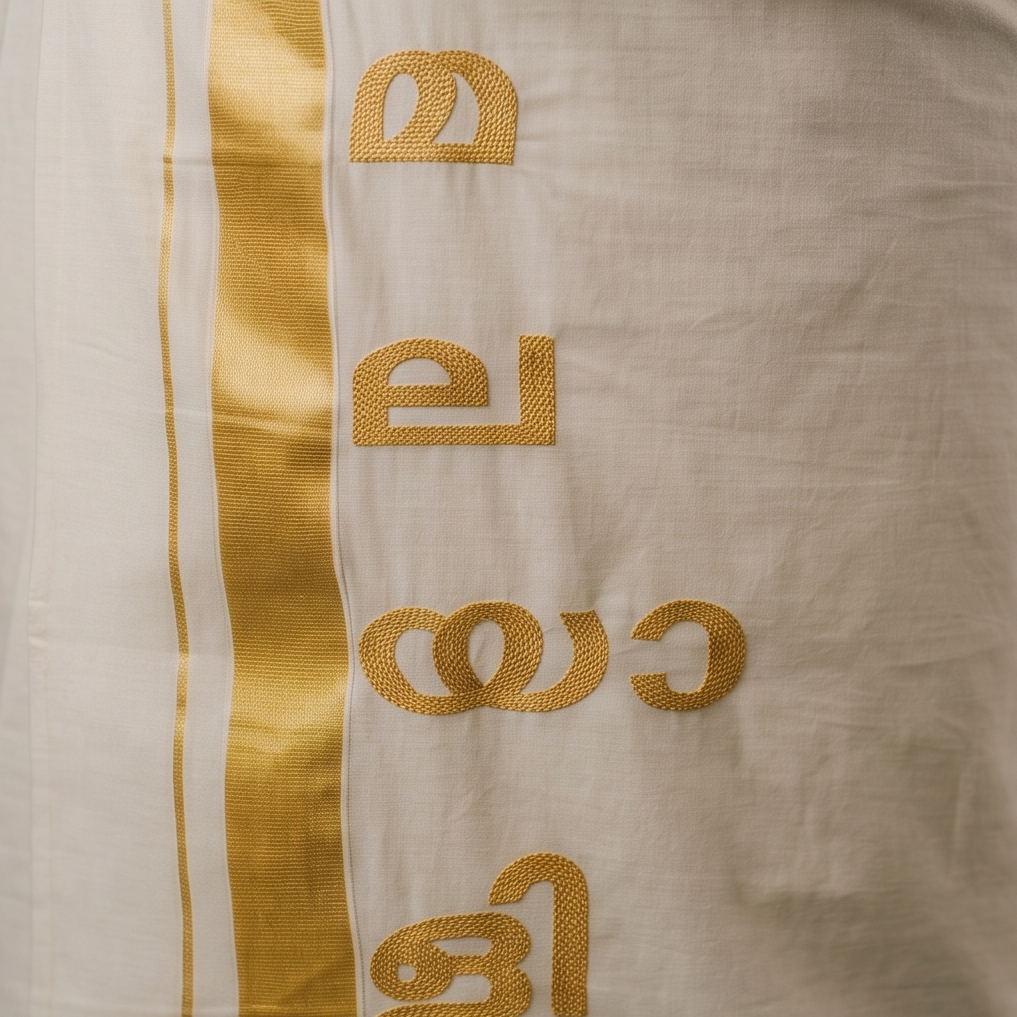 Malayali Kasavu Mundu