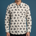 Off-White Elephant Print Shirt