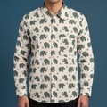 Off-White Elephant Print Shirt