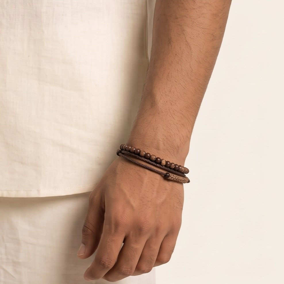 Keralam Heritage Linen Shirt